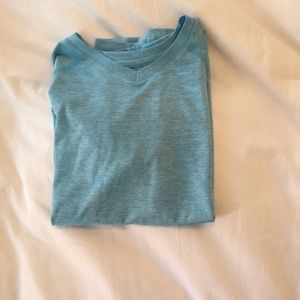 Blue Athletic Shirt